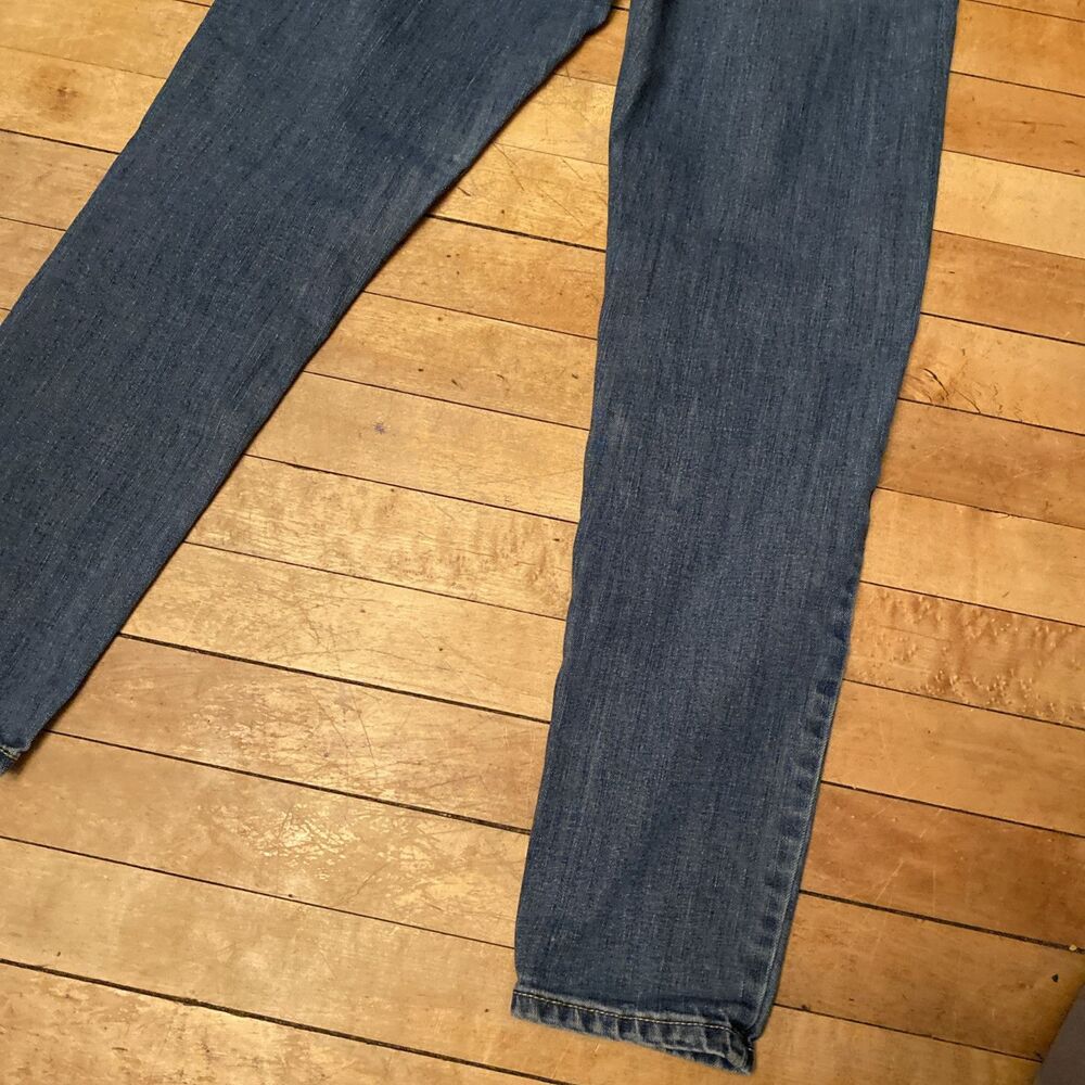 Banana Republic Jeans Women’s Size 26/2 Medium Wash High Rise Skinny - Picture 8 of 11